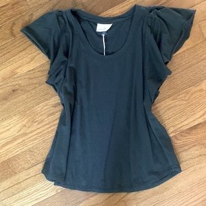 NWT Universal Thread Ruffle Sleeve Top